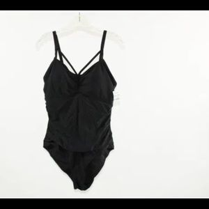 Black One Piece NWOT